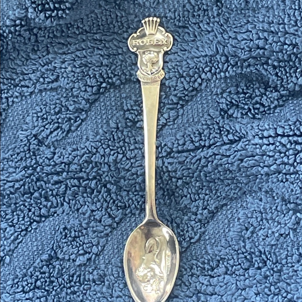 Rolex Silver Collectible Spoon